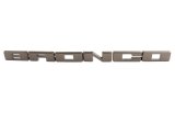 Ford Racing 2021+ Bronco Grille Lettering Overlay Kit - Bronze thumbnail 6