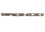 Ford Racing 2021+ Bronco Grille Lettering Overlay Kit - Bronze thumbnail 7