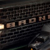 Ford Racing 2021+ Bronco Grille Lettering Overlay Kit - Bronze thumbnail 8