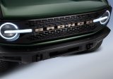 Ford Racing 2021+ Bronco Grille Lettering Overlay Kit - Bronze thumbnail 9
