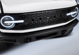 Ford Racing 2021+ Bronco Grille Lettering Overlay Kit - Black thumbnail 2