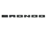 Ford Racing 2021+ Bronco Grille Lettering Overlay Kit - Black thumbnail 3