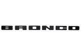 Ford Racing 2021+ Bronco Grille Lettering Overlay Kit - Black thumbnail 5