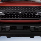 Ford Racing 2021+ Bronco Grille Lettering Overlay Kit - Black thumbnail 6