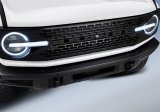 Ford Racing 2021+ Bronco Grille Lettering Overlay Kit - Black thumbnail 8