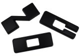 Ford Racing 2021+ Bronco Grille Lettering Overlay Kit - Black thumbnail 9