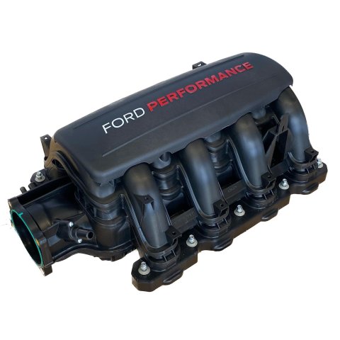 Ford Performance Low Profile Manifold For 7.3L Super Duty Gas Engine thumbnail 1