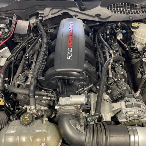 Ford Performance Low Profile Manifold For 7.3L Super Duty Gas Engine thumbnail 3