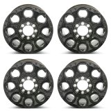 Ford Racing 05-22 Super Duty F-250/F-350 (Single Wheel Models) 20x8 Gloss Black Wheel Kit thumbnail 1