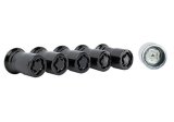 Ford Racing 2023+ Ford Bronco Raptor M14 x 1.5 Black Security Lug Nut Kit - Set of 5 thumbnail 1
