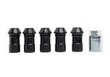 Ford Racing 2023+ Ford Bronco Raptor M14 x 1.5 Black Security Lug Nut Kit - Set of 5 thumbnail 2