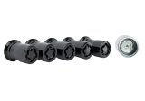 Ford Racing 2023+ Ford Bronco Raptor M14 x 1.5 Black Security Lug Nut Kit - Set of 5 thumbnail 4