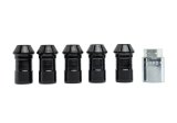Ford Racing 2023+ Ford Bronco Raptor M14 x 1.5 Black Security Lug Nut Kit - Set of 5 thumbnail 5