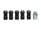 Ford Racing 2023+ Ford Bronco Raptor M14 x 1.5 Black Security Lug Nut Kit - Set of 5 thumbnail 6