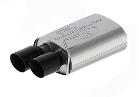 Ford Racing 20-23 Explorer ST Sport Cat-Back Exhaust System Dual Rear Exit w/Black Tips thumbnail 2