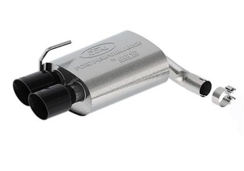 Ford Racing 20-23 Explorer ST Sport Cat-Back Exhaust System Dual Rear Exit w/Black Tips thumbnail 3