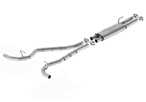 Ford Racing 20-23 Explorer ST Sport Cat-Back Exhaust System Dual Rear Exit w/Black Tips thumbnail 5