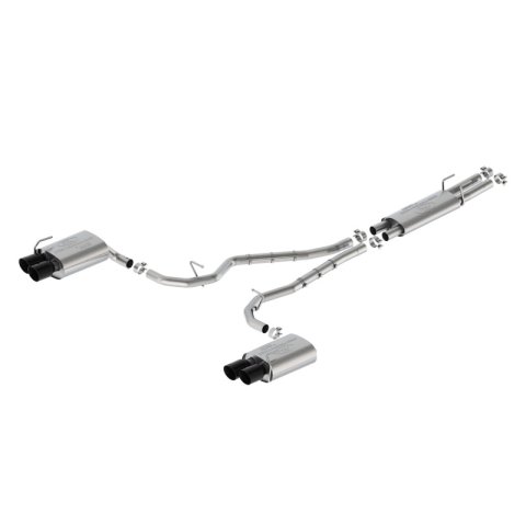 Ford Racing 20-23 Explorer ST Sport Cat-Back Exhaust System Dual Rear Exit w/Black Tips thumbnail 6