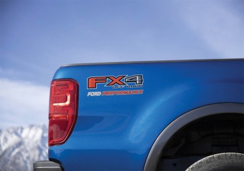 Ford Racing Off Road Bedside Decal Set thumbnail 6