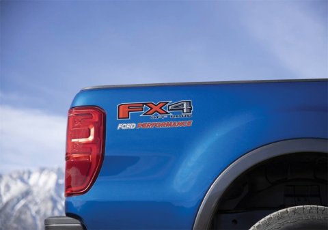 Ford Racing Off Road Bedside Decal Set thumbnail 7