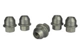 Ford Racing 05-14 Mustang 1/2in -20 Thread Cone Seat Open Lug Nut Kit (5 Lug Nuts) thumbnail 1