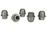 Ford Racing 05-14 Mustang 1/2in -20 Thread Cone Seat Open Lug Nut Kit (5 Lug Nuts) thumbnail 2