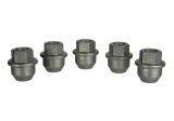 Ford Racing 05-14 Mustang 1/2in -20 Thread Cone Seat Open Lug Nut Kit (5 Lug Nuts) thumbnail 3