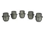 Ford Racing 05-14 Mustang 1/2in -20 Thread Cone Seat Open Lug Nut Kit (5 Lug Nuts) thumbnail 4