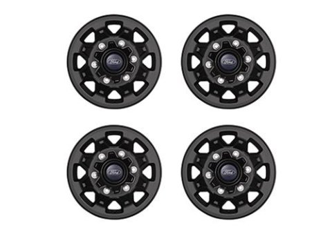 Ford Racing 22-24 Transit 16in Matte Black Wheel Kit thumbnail 1