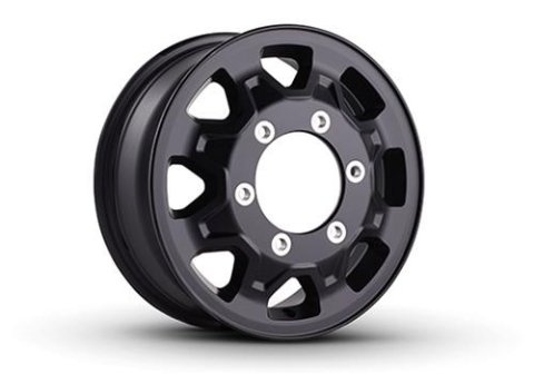 Ford Racing 22-24 Transit 16in Matte Black Wheel Kit thumbnail 2