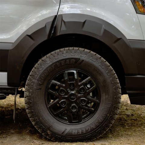 Ford Racing 22-24 Transit 16in Matte Black Wheel Kit thumbnail 9