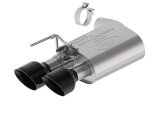 Ford Racing 2024 Mustang Dark Horse 5.0L Cat-Back Sport Active Exhaust - Black Tip thumbnail 2