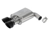 Ford Racing 2024 Mustang Dark Horse 5.0L Cat-Back Sport Active Exhaust - Black Tip thumbnail 3