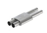 Ford Racing 2024 Mustang Dark Horse 5.0L Cat-Back Sport Active Exhaust - Black Tip thumbnail 5