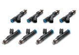 Ford Racing 2021+ F150 5.0L Coyote 55lb Variable Displacement Engine Fuel Injector Set thumbnail 1