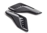 Ford Racing 21-24 F-150 Raptor Carbon Fiber Fender Vent Set - Gloss thumbnail 1