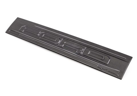 Ford Racing 21-24 Ford F150 Raptor Carbon Fiber Tailgate Panel - Gloss thumbnail 1