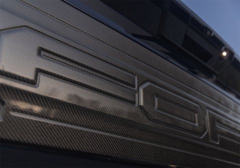 Ford Racing 21-24 Ford F150 Raptor Carbon Fiber Tailgate Panel - Gloss thumbnail 4