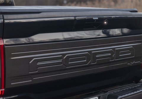 Ford Racing 21-24 Ford F150 Raptor Carbon Fiber Tailgate Panel - Gloss thumbnail 5