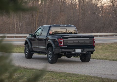 Ford Racing 21-24 Ford F150 Raptor Carbon Fiber Tailgate Panel - Gloss thumbnail 7