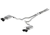 Ford Racing 2024 Mustang 5.0L GT Extreme Cat-Back Exhaust W/Valance - Black Tips thumbnail 9