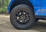 Ford Racing 2021+ F-150 18in Matte Black Wheel Kit thumbnail 1