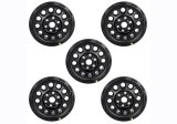 Ford Racing 21-24 Bronco 17in x 8.0in Matte Black Wheel Kit thumbnail 1
