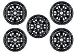 Ford Racing 21-24 Bronco 17in x 8.5in Matte Black Wheel Kit thumbnail 1