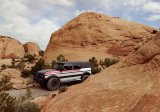 Ford Racing 21-24 Bronco 17in x 8.5in Matte Black Wheel Kit thumbnail 5