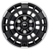 Ford Racing 21-24 Bronco 17in x 8.5in Machined Face Wheel Kit thumbnail 5