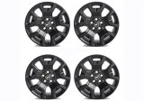 Ford Racing 2021+ Bronco Sport 17in Low Gloss Black Wheel Kit thumbnail 1