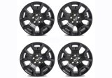Ford Racing 2021+ Bronco Sport 17in Low Gloss Black Wheel Kit thumbnail 4