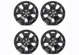 Ford Racing 2021+ Bronco Sport 17in Low Gloss Black Wheel Kit thumbnail 5