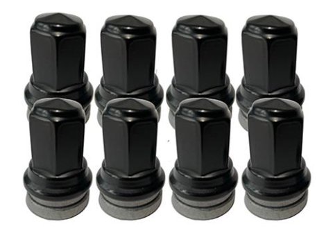 Ford Racing M14 x 1.5 Black Lug Nut - Set of 8 thumbnail 1